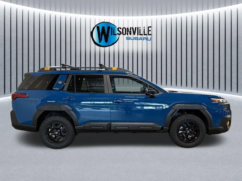 New 2026 GEYSER BLUE Subaru Wilderness image 14