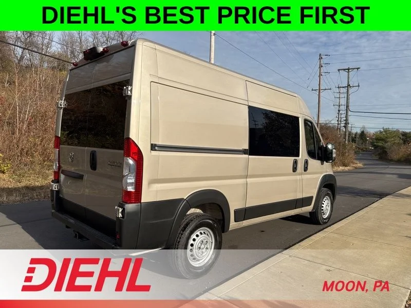 New 2026 Sandstone Pearlcoat RAM High Roof image 7
