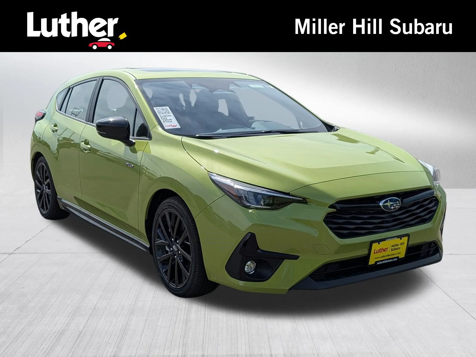 New 2026 CITRON YELLOW PEARL Subaru RS image 1