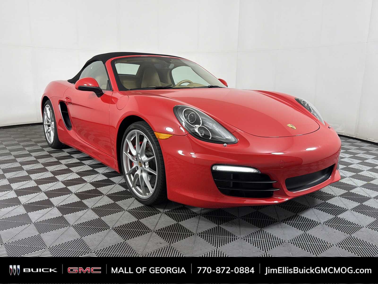 2013 Porsche Boxster S's photo