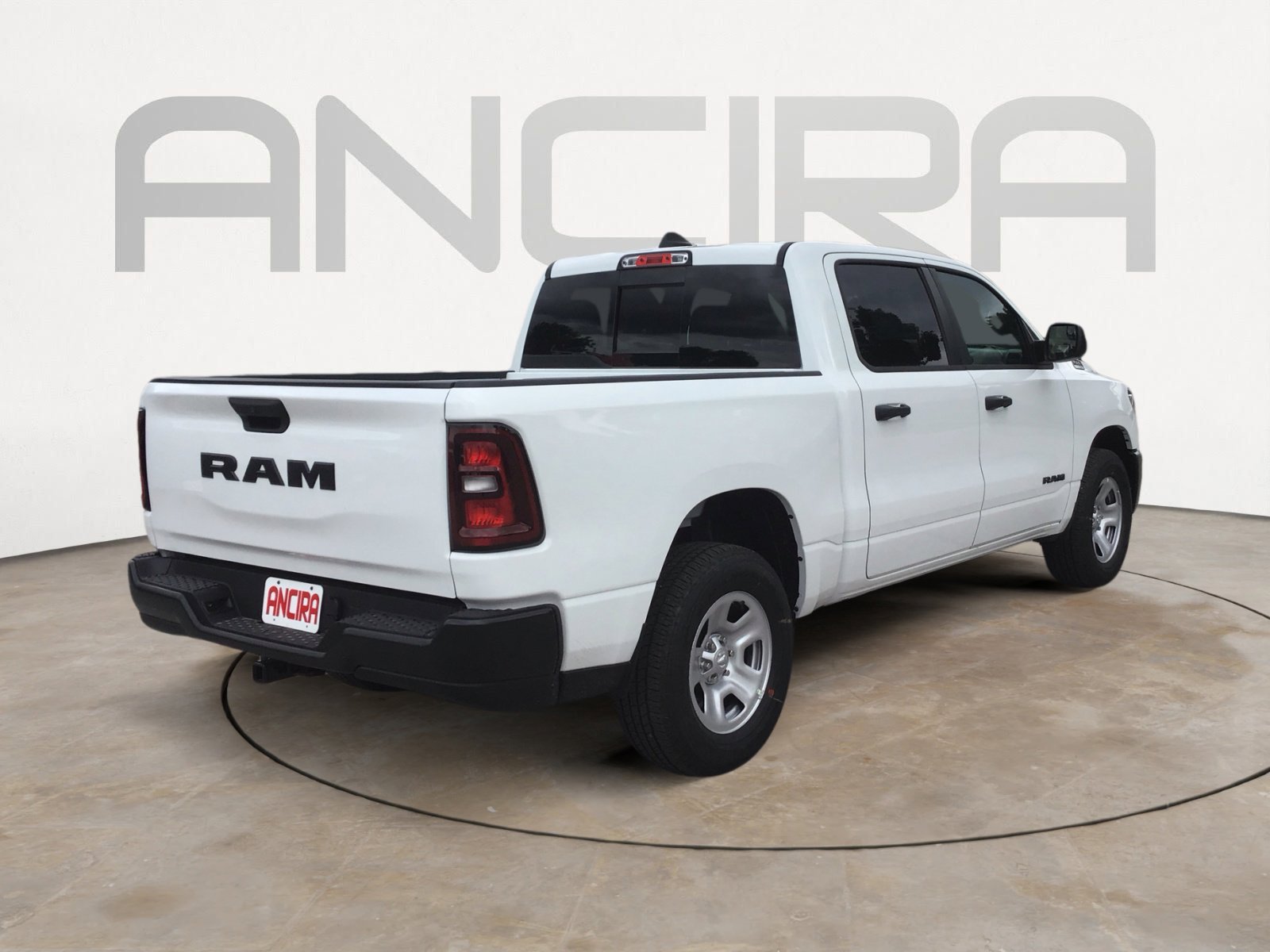New 2026 Bright White Clearcoat RAM Tradesman image 10