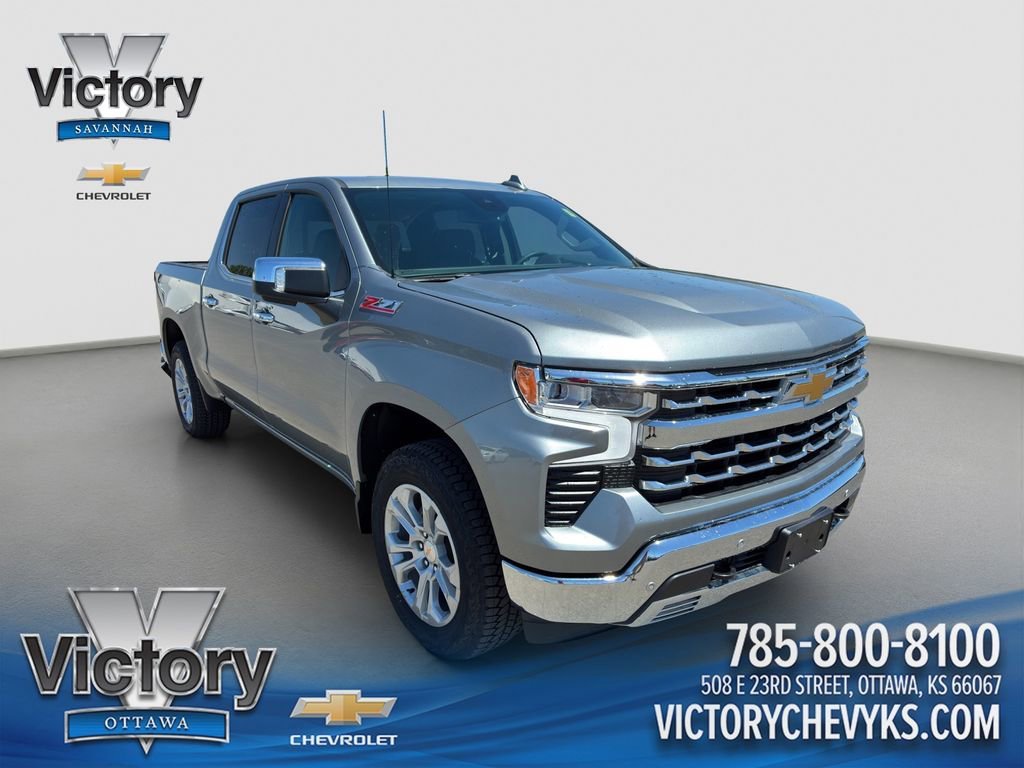 2026 Chevrolet Silverado 1500 LTZ 4X4 Crew Cab Short Box's photo