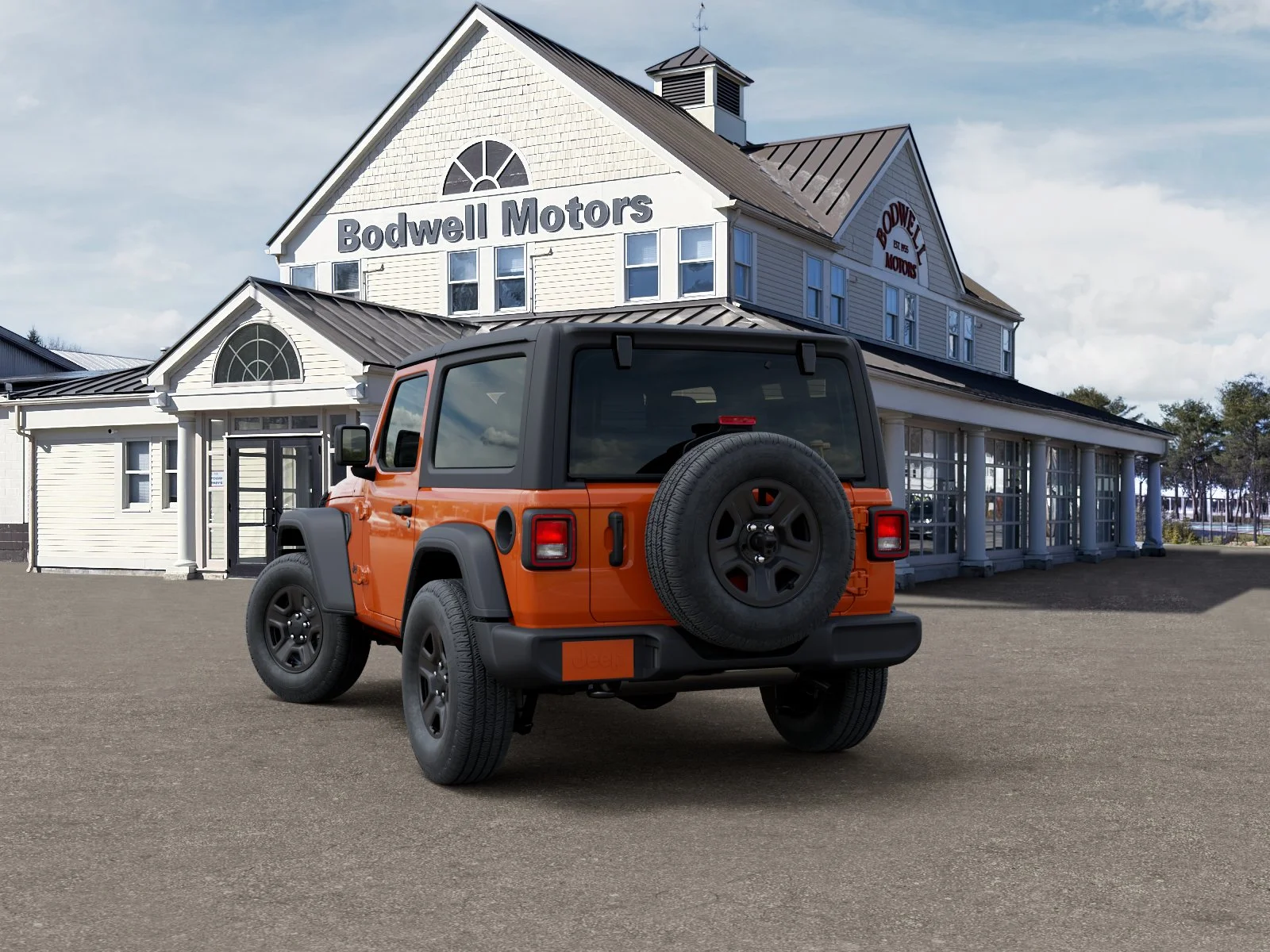 New 2026 Joose Exterior Paint Jeep 2-Door Sport 4x4 image 29