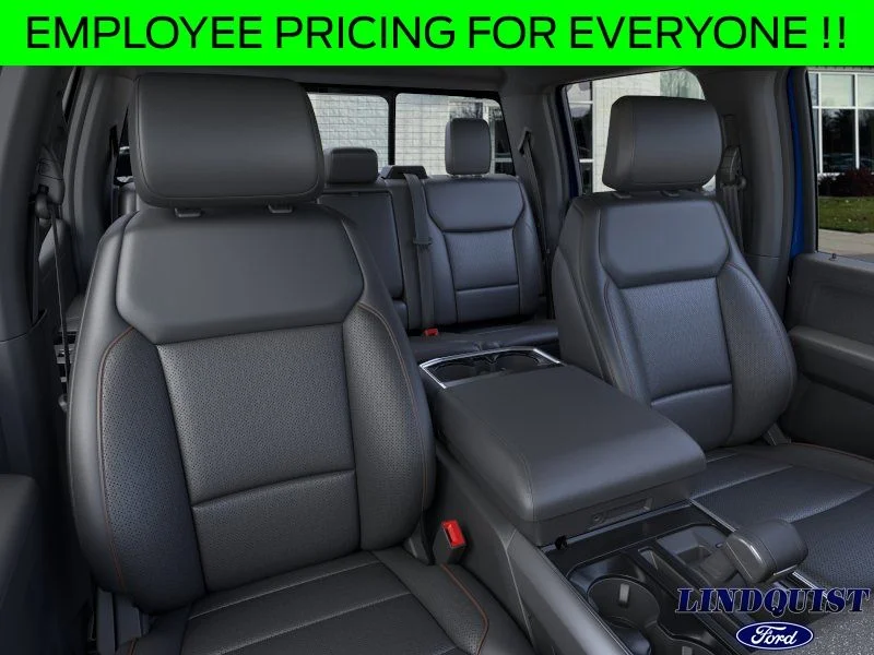 New 2026 Argon Blue Metallic Ford Lariat® image 10