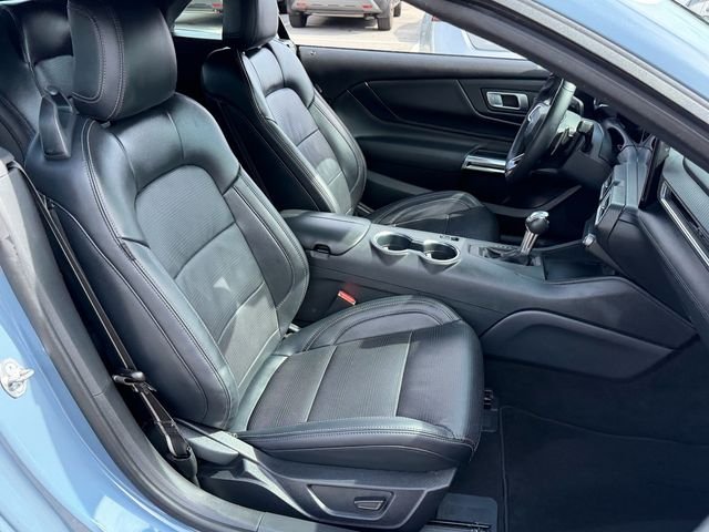 Used 2025 Blue Ford GT Premium image 16