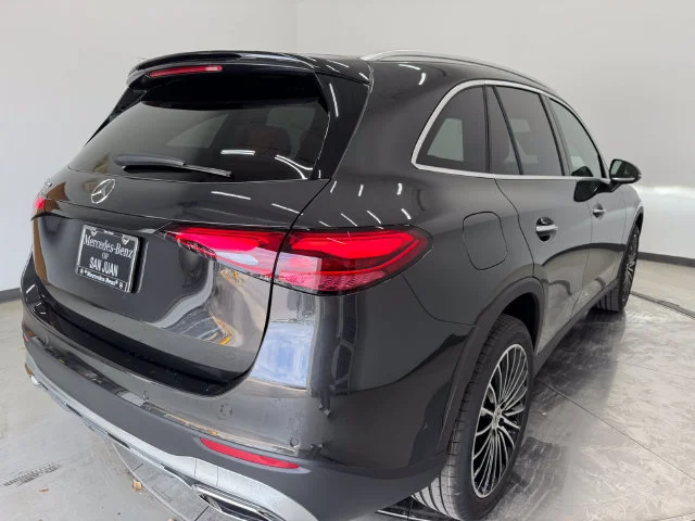 New 2026 Graphite Gray Metallic Mercedes-Benz GLC 300 image 33