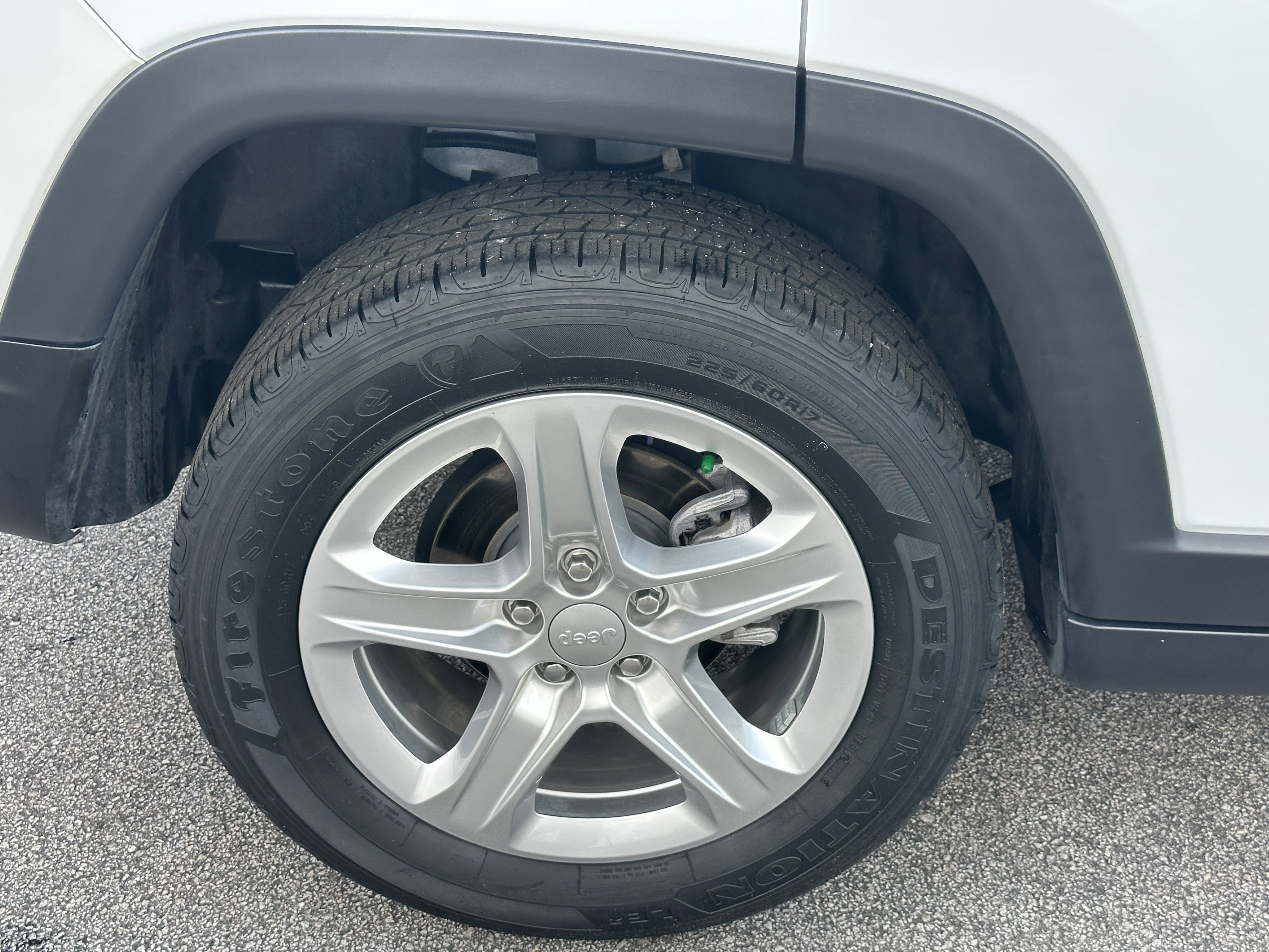 Used 2023 Bright White Clearcoat Jeep Sport image 17