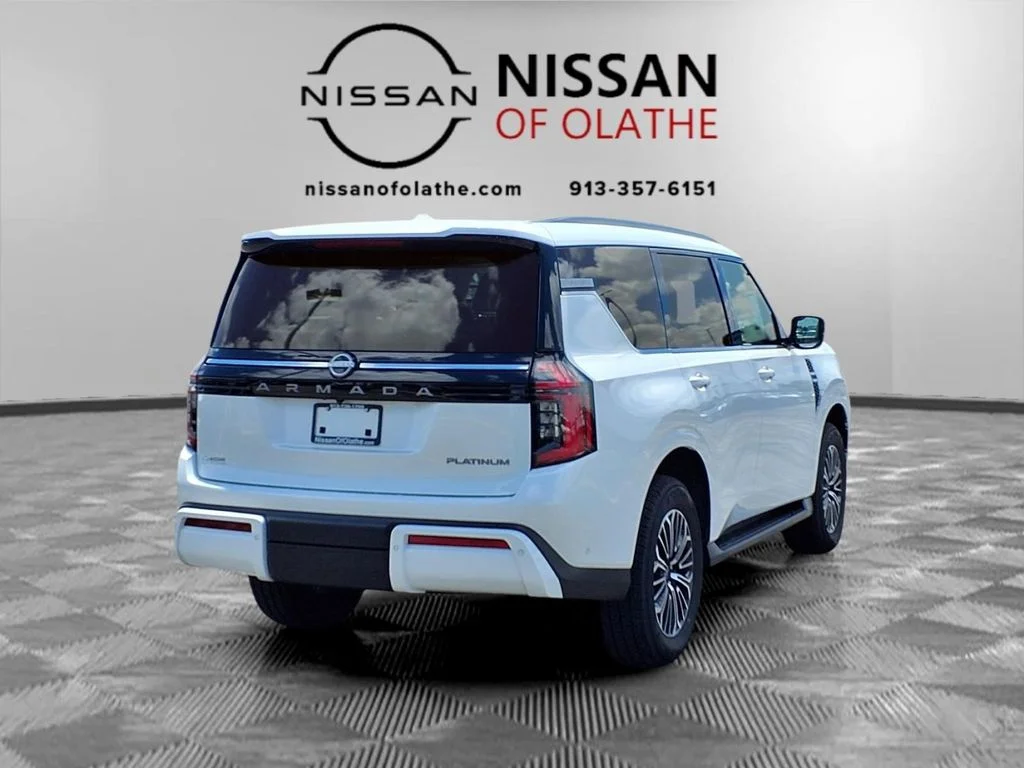 New 2026 Aspen White TriCoat Nissan Platinum image 28
