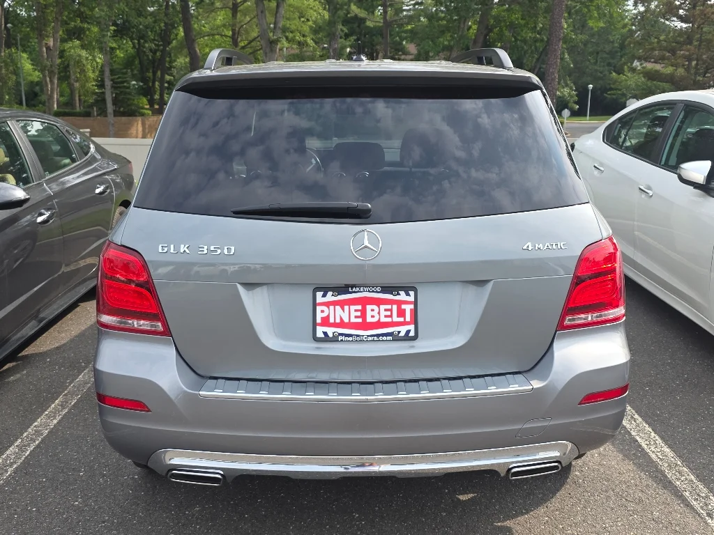 Used 2015 Palladium Silver Metallic Mercedes-Benz GLK image 3