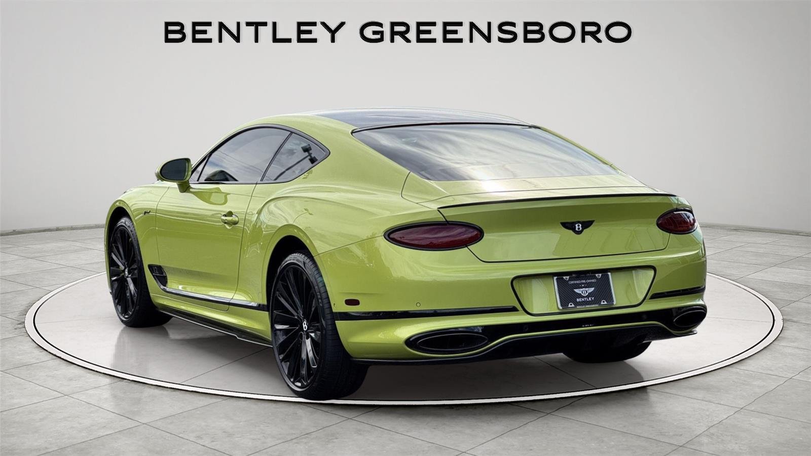 2022 Bentley Continental GT Speed