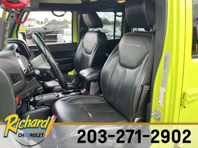 Used 2016 Green Jeep Rubicon Hard Rock image 17