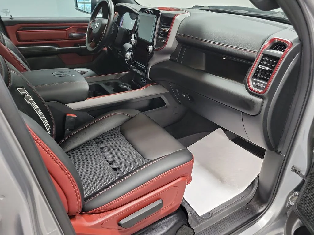 Used 2023 Silver Ram Rebel image 26