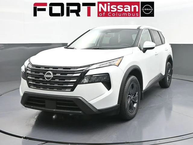 New 2026 Everest White Pearl TriCoat Nissan SV image 6