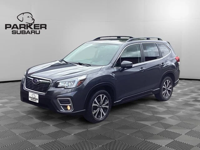 2020 Subaru Forester Limited's photo