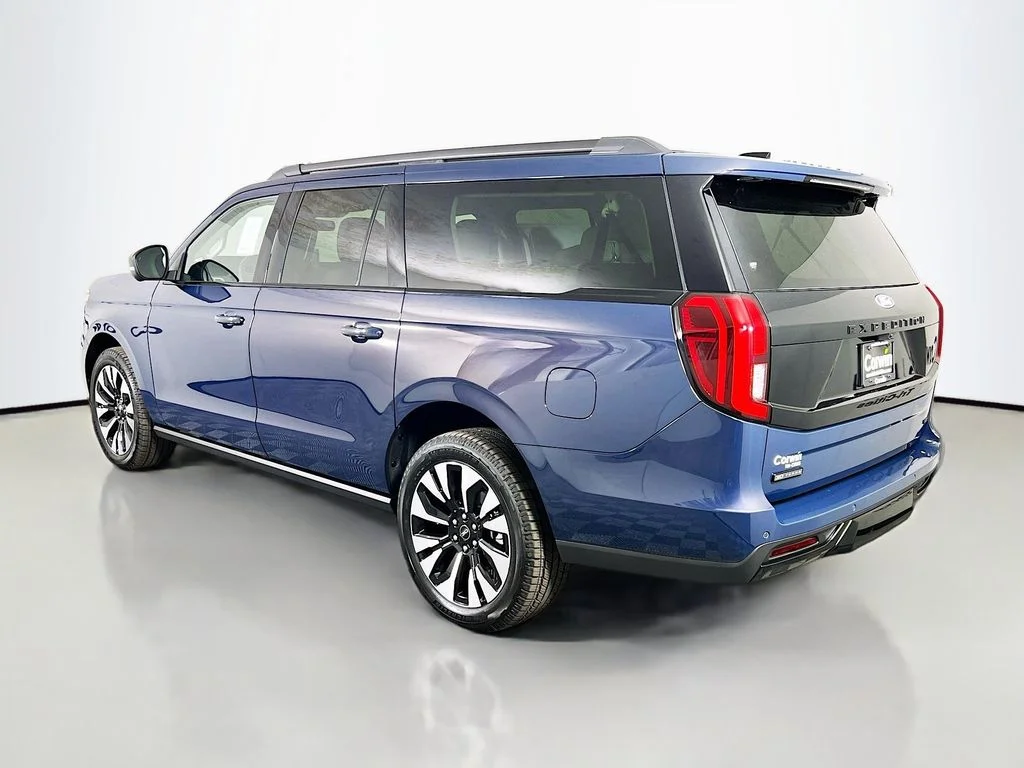 New 2027 Blue Ember Metallic Ford Platinum image 11
