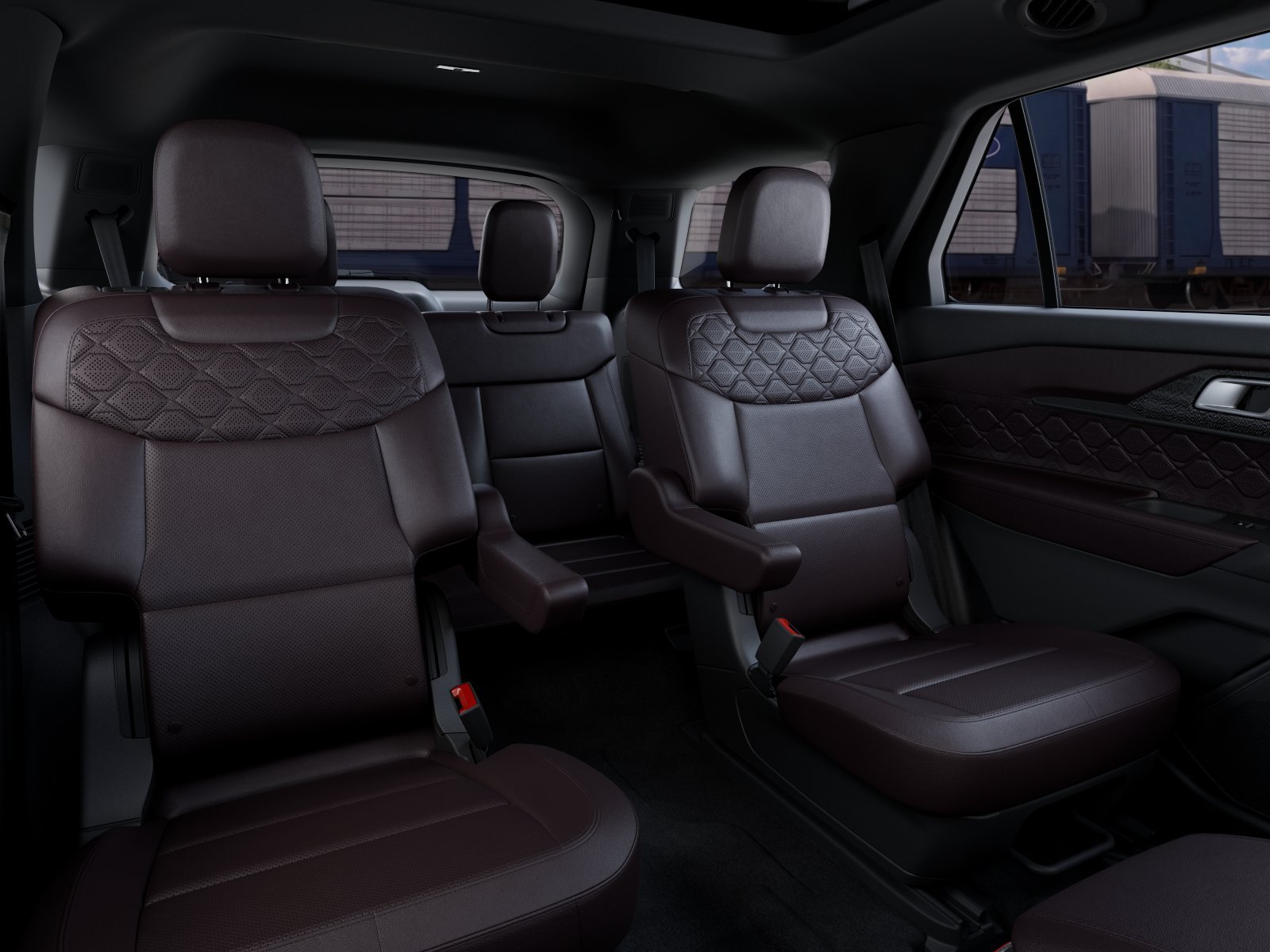 New 2027 Ruby Red Metallic Tinted Clearcoat Ford Platinum™ image 11