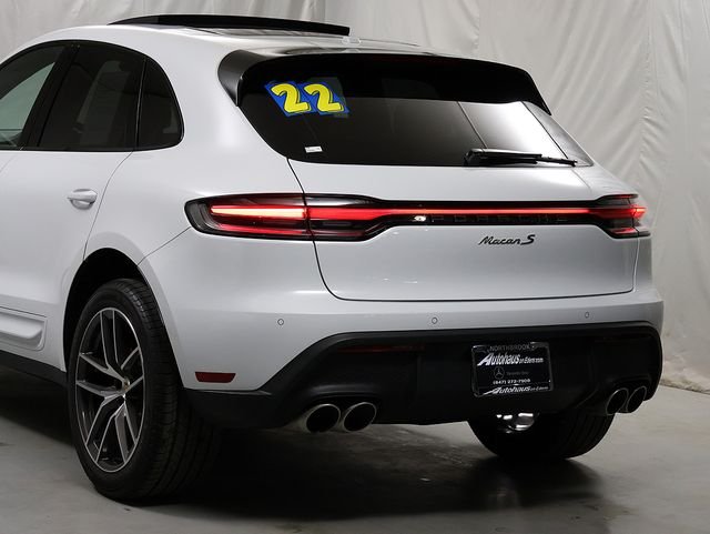 Used 2022 White Porsche S image 8