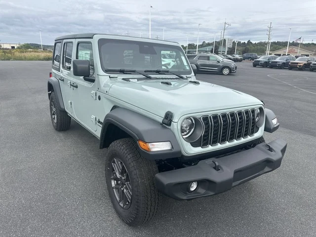 2027 Jeep Wrangler Sport S