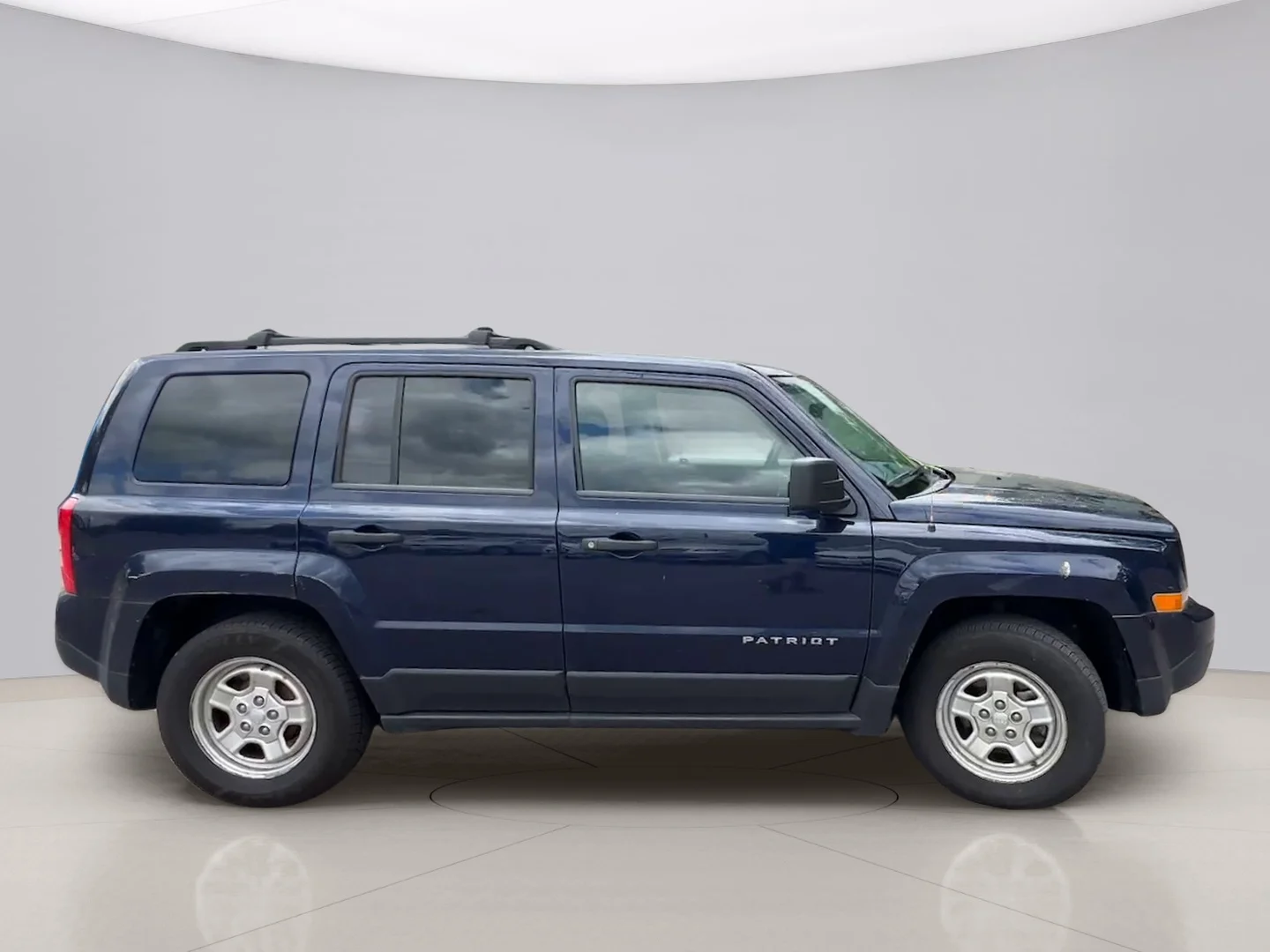 Used 2014 Black Jeep SPORT image 6