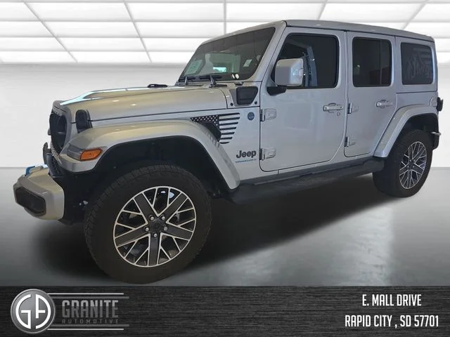 2024 Jeep Wrangler 4xe High Altitude 4XE's photo
