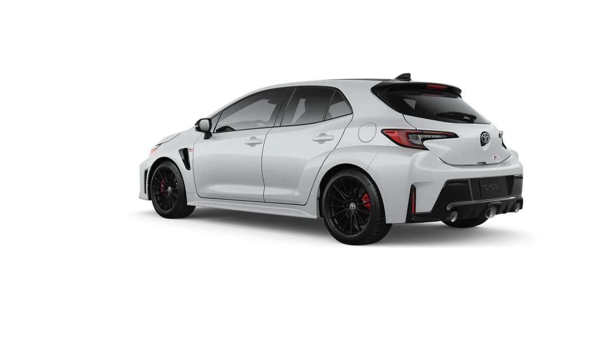 New 2026 Ice Cap Toyota GR Corolla Premium Plus image 6