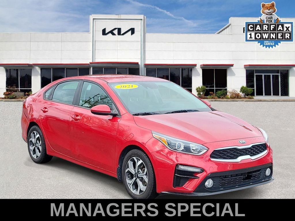 2021 Kia Forte LXS AT's photo