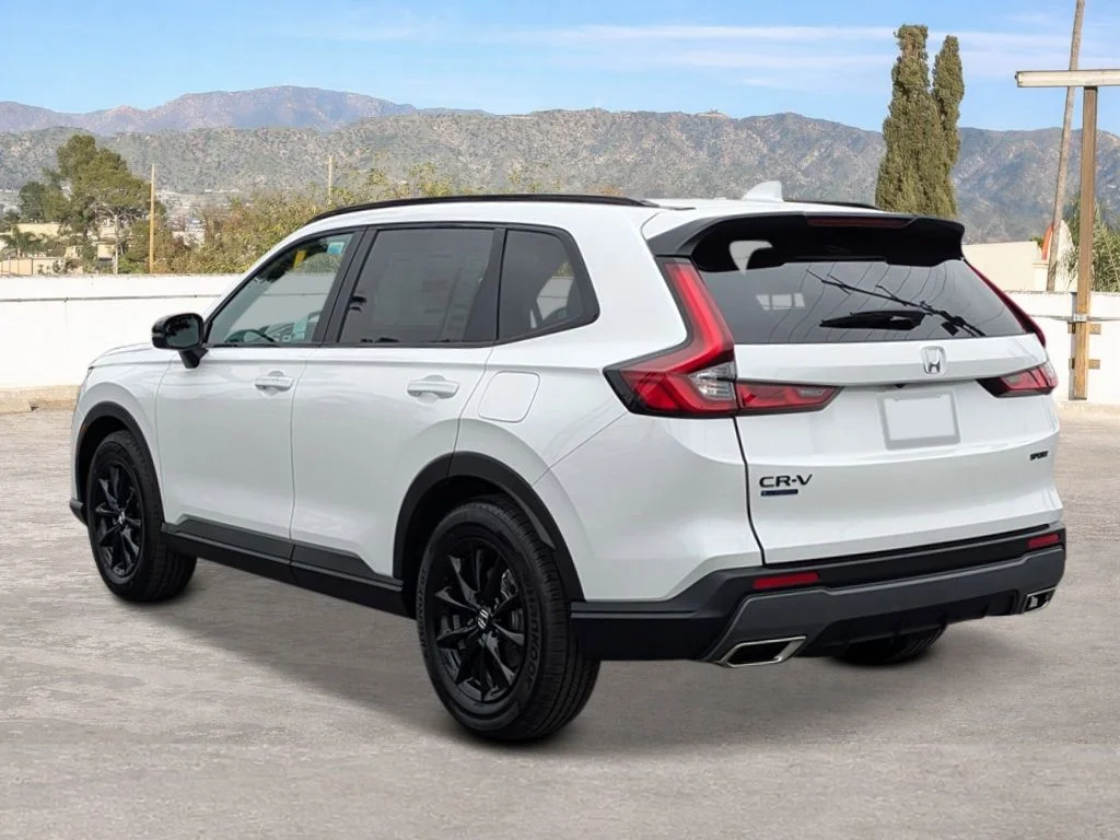 New 2026 Platinum White Pearl Honda Sport image 2