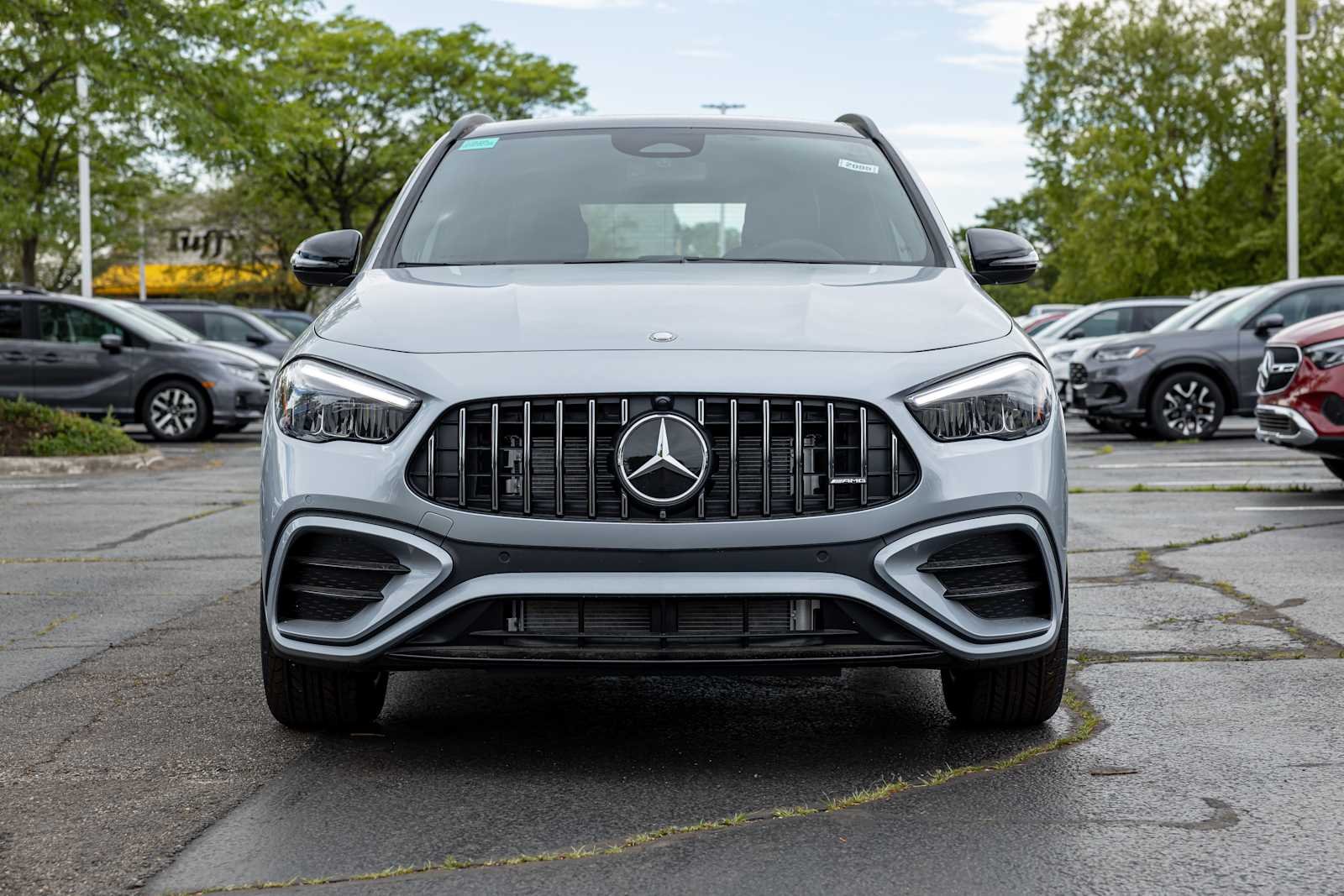 New 2026 Cirrus Silver Metallic Mercedes-Benz AMG® GLA 35 4MATIC SUV image 2