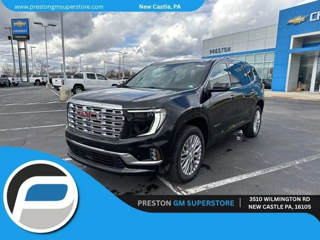2026 GMC Acadia Denali AWD's photo