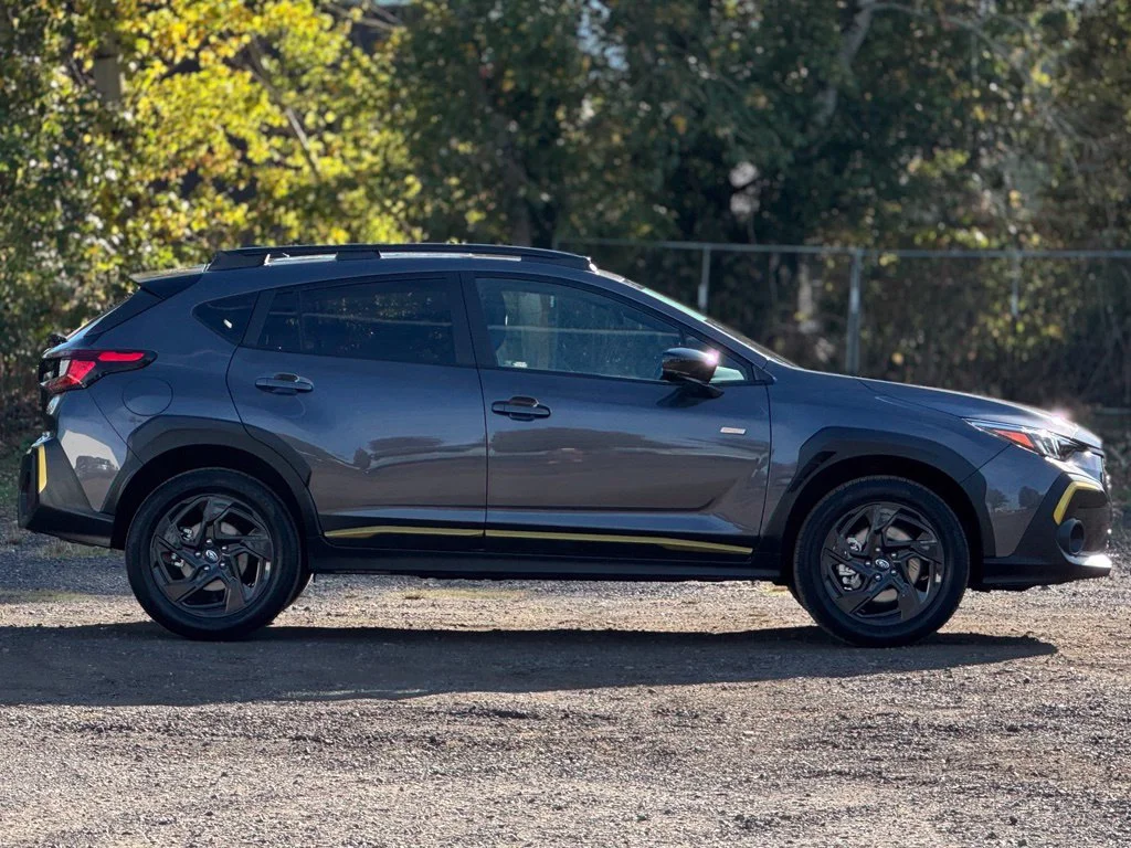 Certified Used 2025 Gray Subaru Sport image 8