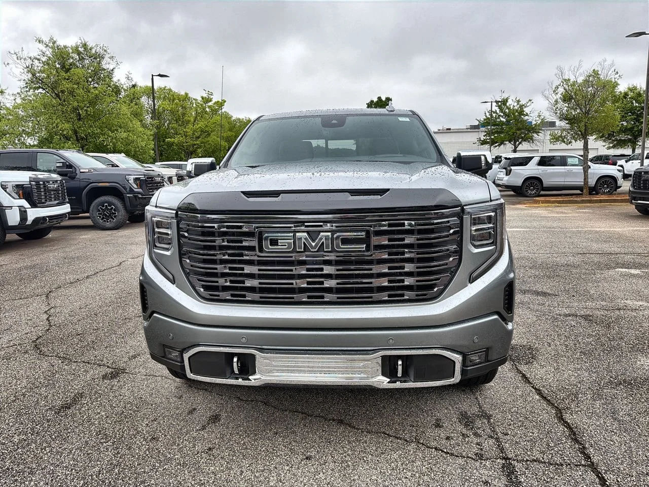 New 2026 Sterling Metallic GMC Denali Ultimate image 3