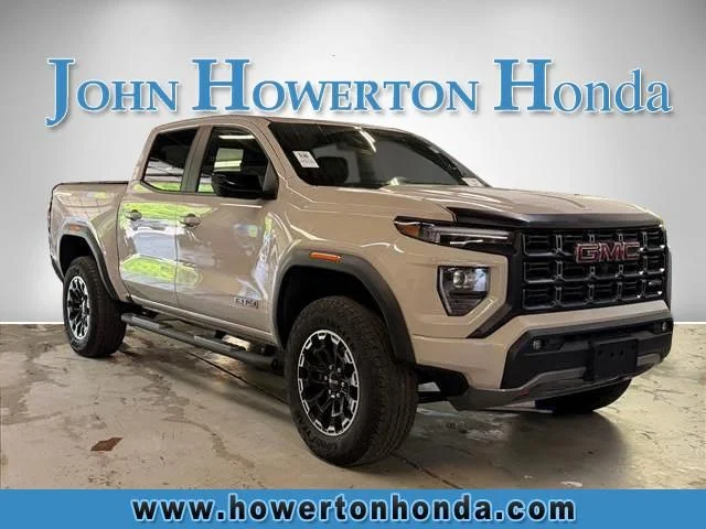 Used 2026 Beige GMC AT4 image 1