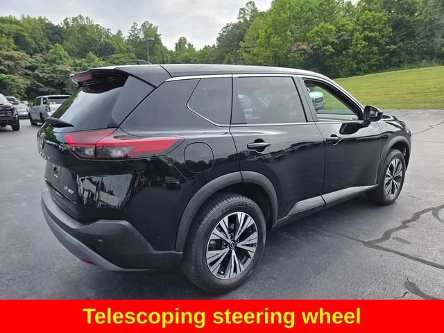 Used 2023 Black Nissan SV image 9