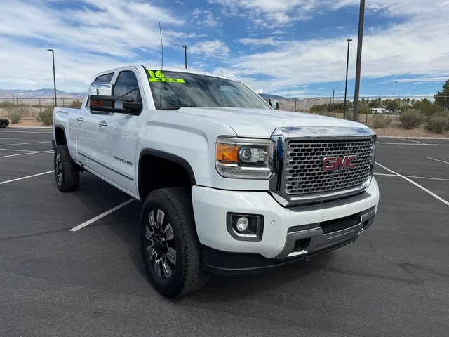2016 GMC Sierra 2500 HD Denali