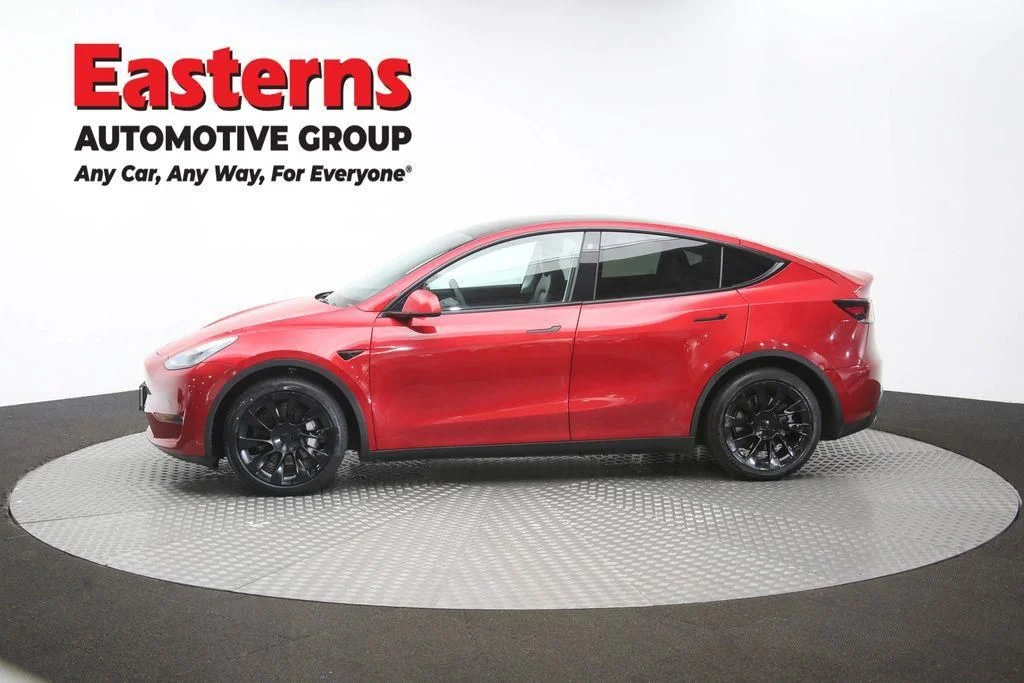 Used 2021 Red Tesla Long Range image 57