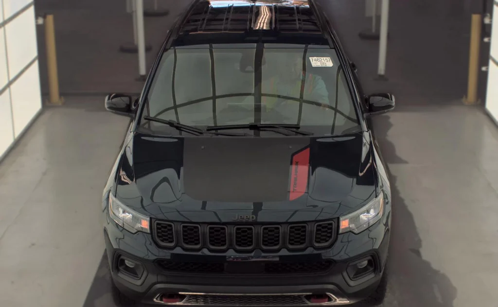 Used 2026 Blue Jeep Trailhawk image 2