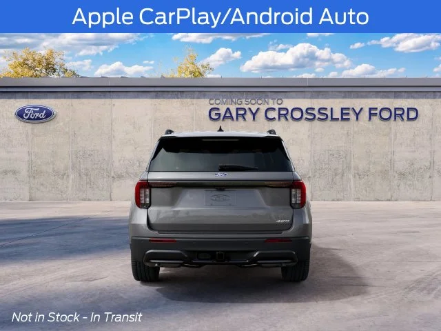 New 2027 Carbonized Gray Metallic Ford ST-Line image 8