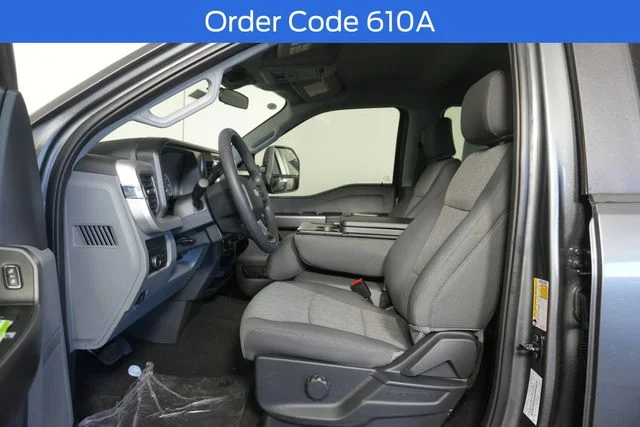 New 2026 Carbonized Gray Metallic Ford F-350® XL image 7