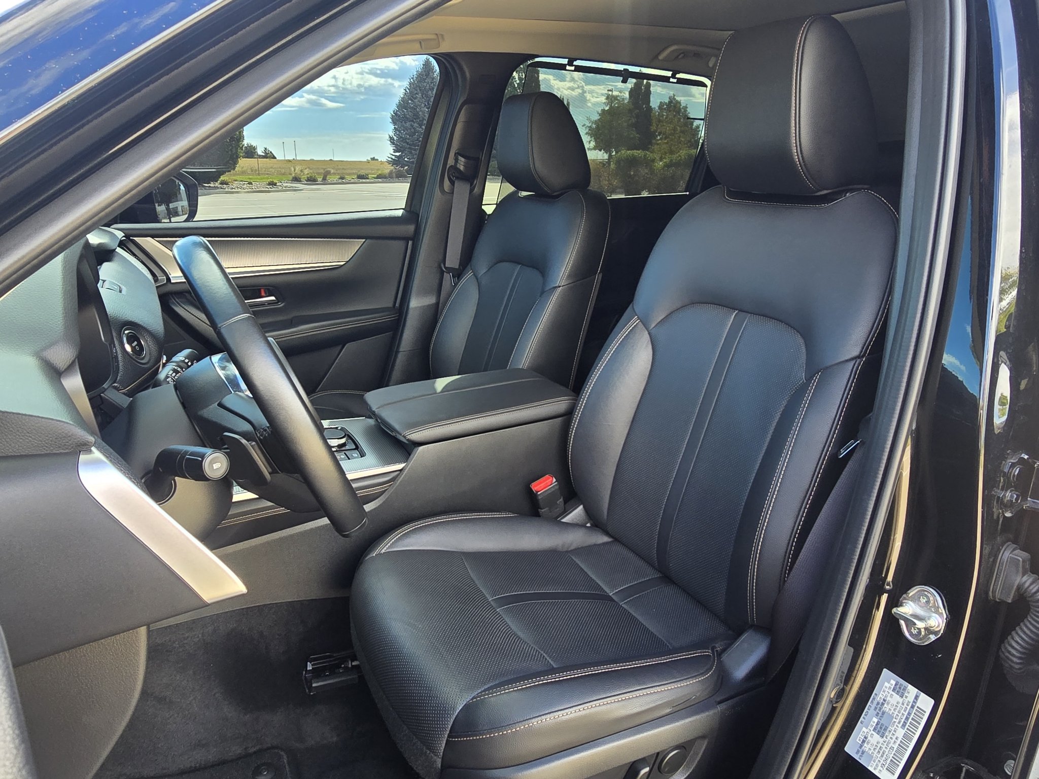 Used 2025 Jet Black Mica Mazda Premium Package image 14