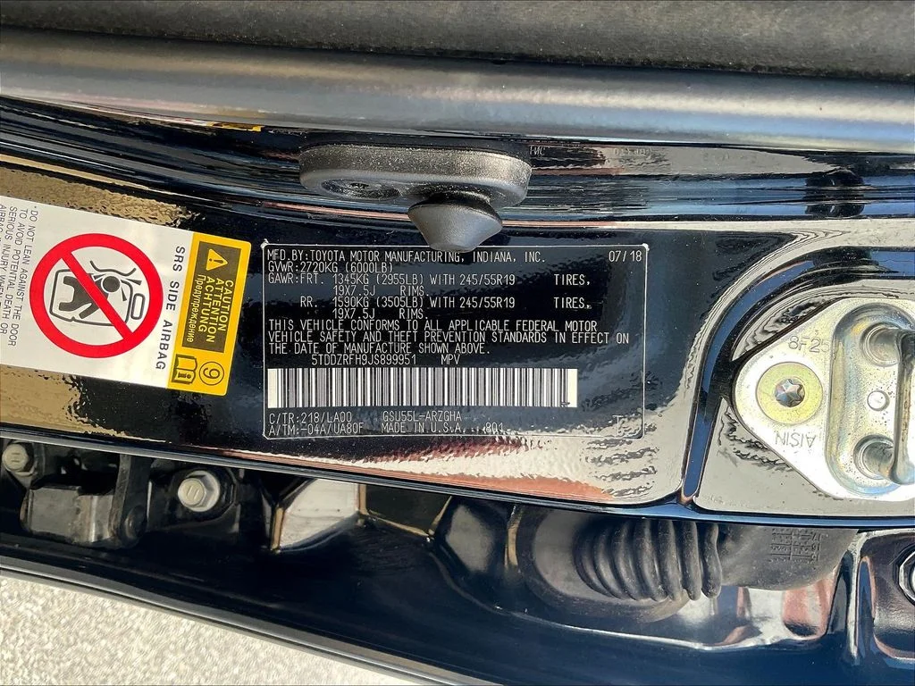 Used 2018 Black Toyota Limited image 19