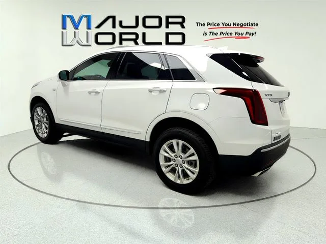 Used 2024 White Cadillac Luxury image 5