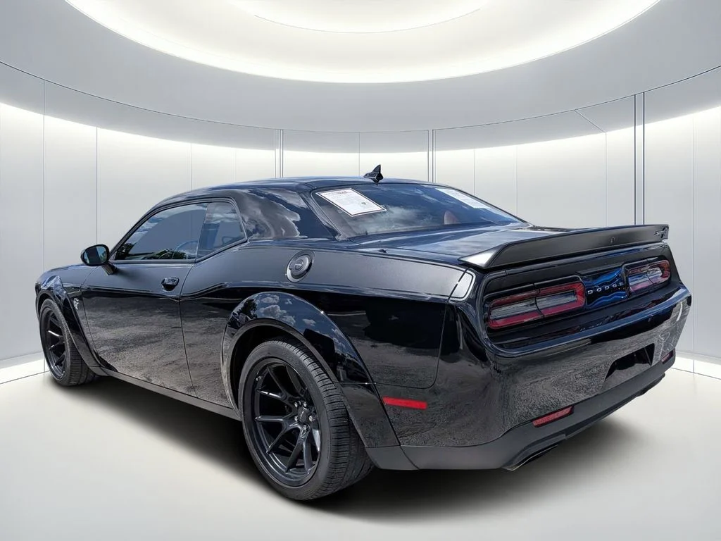 Used 2023 Black Dodge SRT Hellcat Widebody image 6