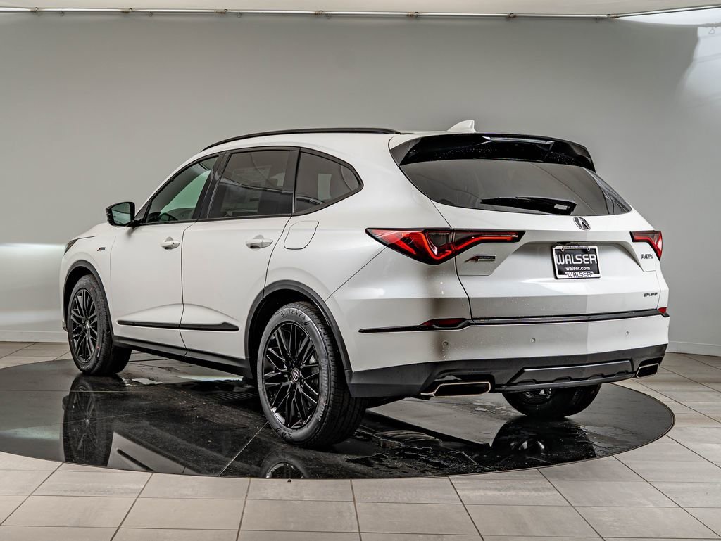 New 2026 Platinum White Pearl Acura A-Spec Advance Package image 7