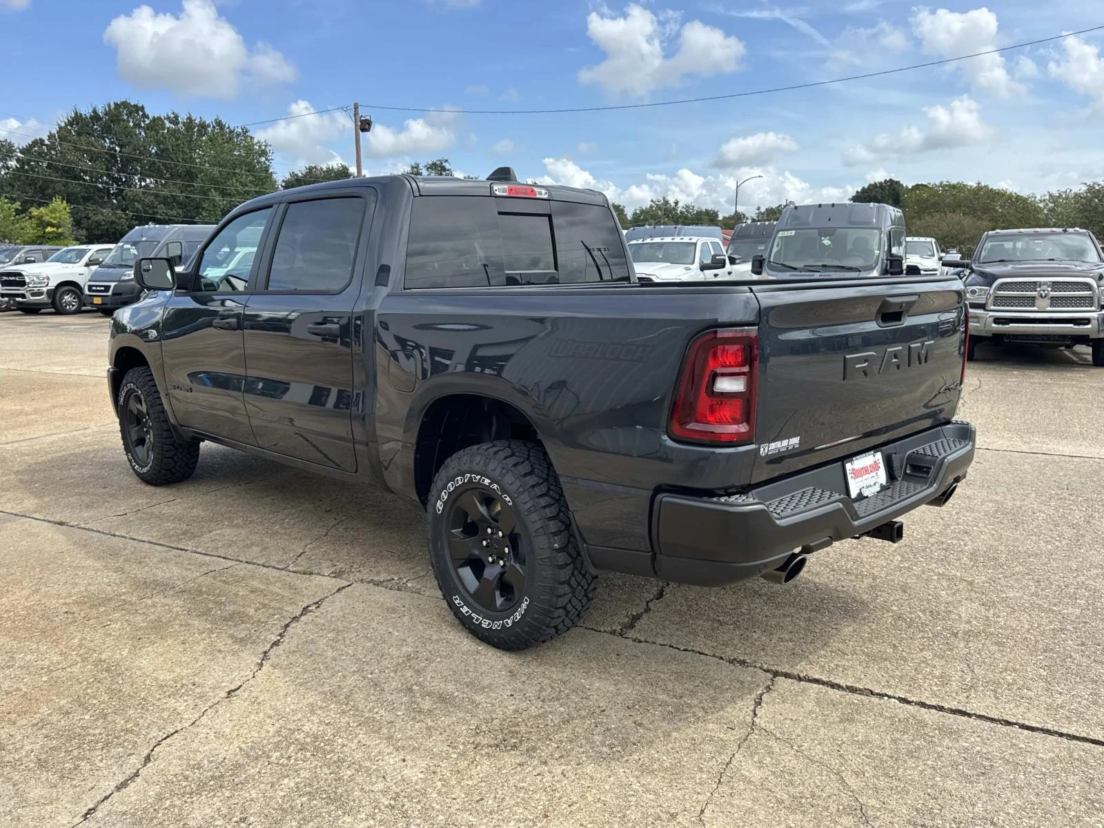 New 2026 Forged Blue Metallic RAM Warlock image 4