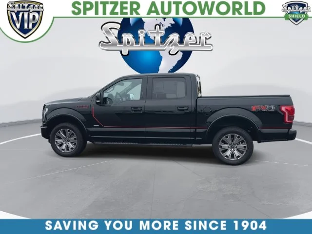 Used 2016 Black Ford Lariat image 10