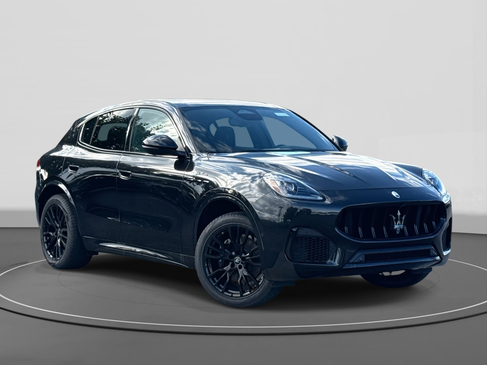 New 2025 Nero Tempesta Metallic Maserati Modena AWD image 1