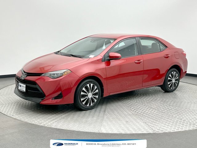 2017 Toyota Corolla LE