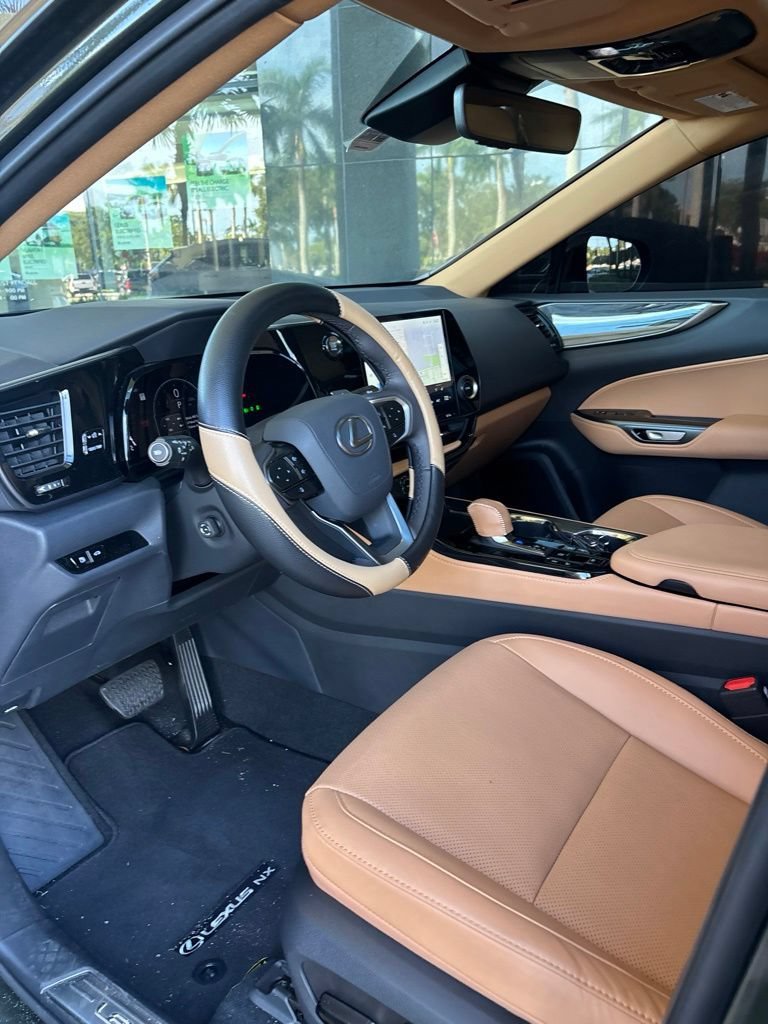 Used 2026 Green Pearl Lexus NX 350 Premium image 7