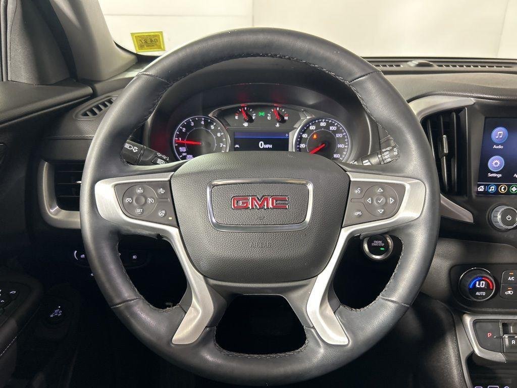 Used 2023 Volcanic Red GMC SLT image 30