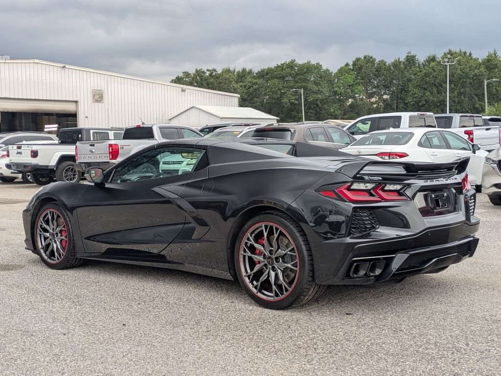 Used 2024 Black Chevrolet Stingray image 3